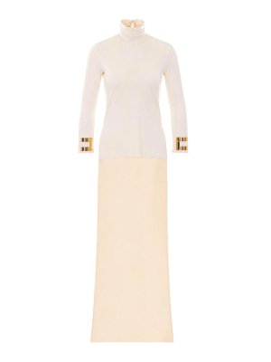 ELISABETTA FRANCHI: Tops y camisetas sin mangas - Top - Blanco