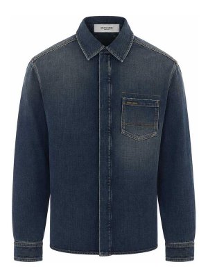 GOLDEN GOOSE: Hemden - Hemd - Blau