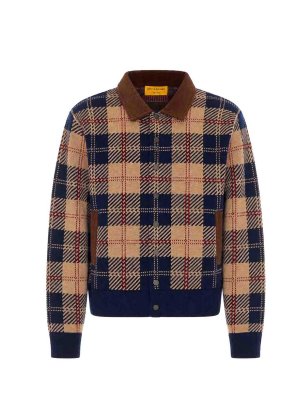 GUEST IN RESIDENCE: bombers - Tartan Bomber