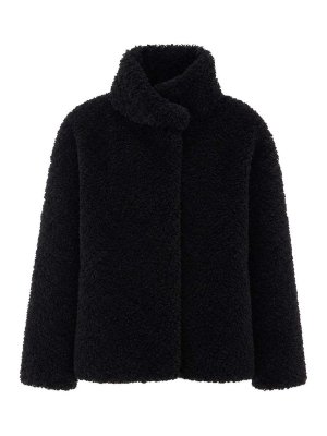 HERNO: Rollkragenpullover  und Polo-Ausschnitt - Rollkragenpullover - Schwarz