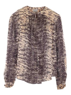 ISABEL MARANT: Camisas - Camisa - Beis