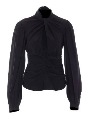 ISABEL MARANT: shirts - Black Despona Shirt