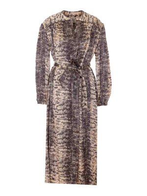 ISABEL MARANT: Schlagjeans - Schlagjeans - Beige