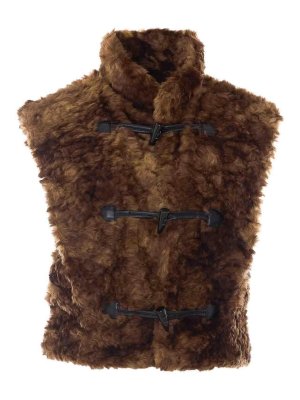Isabel Marant Etoile: Chalecos - Chaleco - Marrón