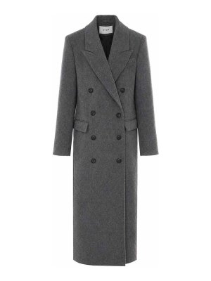 IVY OAK: cappotti al ginocchio - Cappotto Chloris Grigio Melange