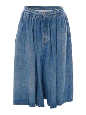 MM6 MAISON MARGIELA: Shorts - Shorts - Azul