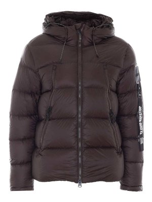 OUTHERE: padded jackets - Stripe Down Jacket