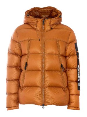 OUTHERE: padded jackets - Stripe Down Jacket