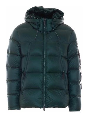 OUTHERE: Vestes-rembourrees - Blouson Rembourré - Vert