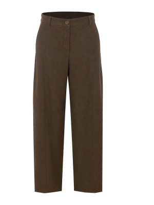 Pinko: Pantalons casual - Pantalons Décontractés - Vert