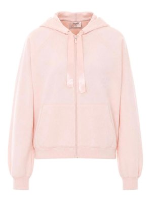 REPETTO: Felpe e maglie - Felpa con cappuccio con cerniera