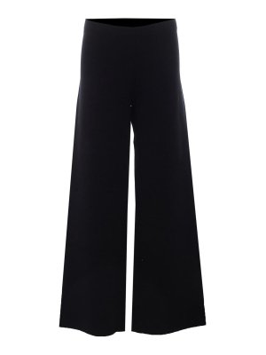 ROBERTO COLLINA: Casual Hosen - Casual Hose - Schwarz