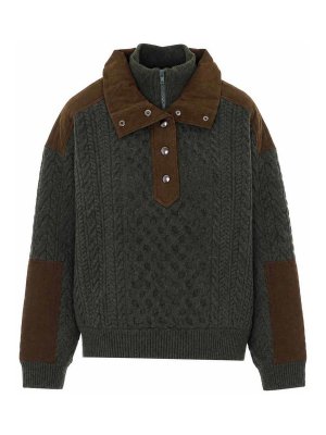 SEA NEW YORK: crew necks - Allen Sweater