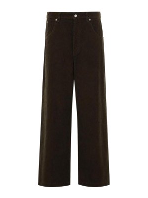 SUNFLOWER: pantaloni casual - Pantaloni larghi
