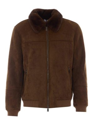 S.W.O.R.D 6.6.44: leather jacket - Suede Jacket