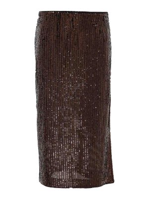 TWINSET: Knee length skirts & Midi - Skirt