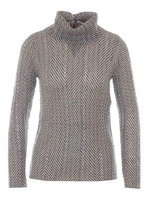 TWINSET: crew necks - Twinset Multicolor Sweater