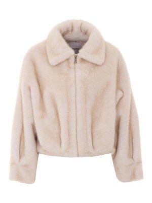 VALENTINI 1972: Fur & Shearling Coats - Faux Fur Jacket