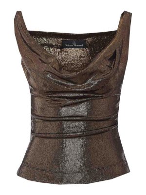 VIVIENNE WESTWOOD: Tops & Tank tops - Anna Top