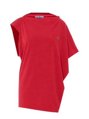 VIVIENNE WESTWOOD: T-shirts - T-Shirt - Rot