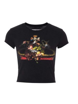 VIVIENNE WESTWOOD: T-shirts - T-Shirt - Schwarz