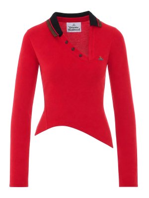 VIVIENNE WESTWOOD: Polos - Polo - Rojo