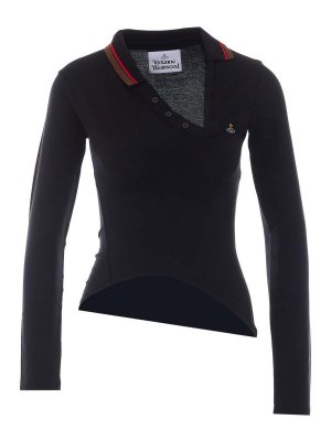 VIVIENNE WESTWOOD: Polos - Polo - Negro