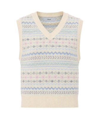 DUNST: Westen - Weste - Beige