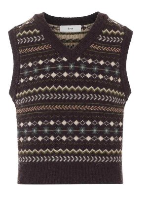 DUNST: vests - Unisex Knitted Vest