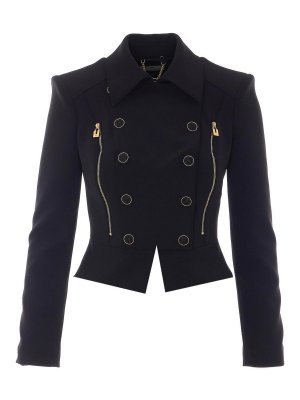 ELISABETTA FRANCHI: Blazer - Blazer - Negro