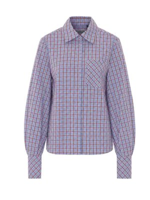 ESSENTIEL ANTWERP: Camisas - Camisa - Púrpura