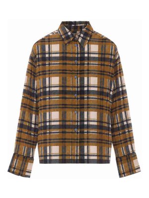 ESSENTIEL ANTWERP: shirts - Check Krispy Shirt