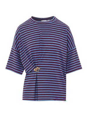 ESSENTIEL ANTWERP: Camisetas - Camiseta - Azul