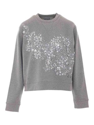 ESSENTIEL ANTWERP: Sudaderas y suéteres - Sudadera - Gris
