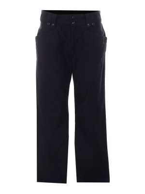 ISABEL MARANT: カジュアルトラウザー - カジュアルパンツ - 黒