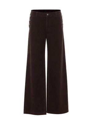 Liu Jo: pantaloni casual - Pantaloni di velluto