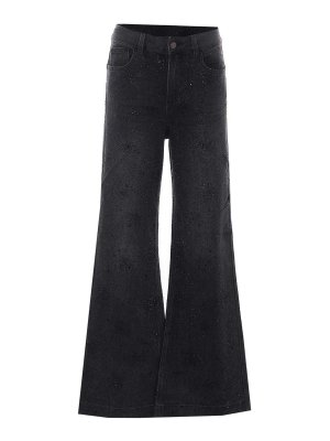 Liu Jo: jeans dritti, a sigaretta - Jeans glamour