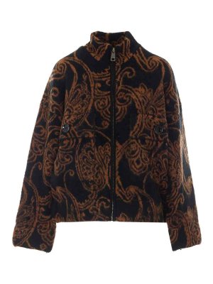 Liu Jo: bombers - Paisley Print Bomber