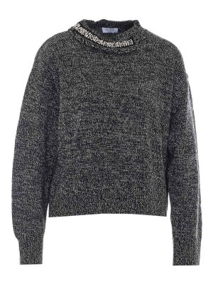 Liu Jo: Pull col rond - Pull Col Rond - Gris