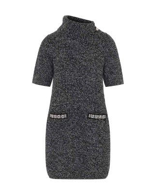 Liu Jo: Rollkragenpullover  und Polo-Ausschnitt - Rollkragenpullover - Grau