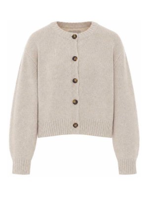 LOULOU STUDIO: cardigans - Remus Cardigan