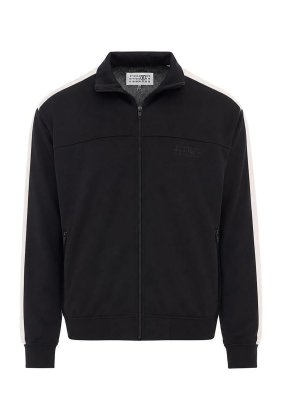 MM6 MAISON MARGIELA: Sweatshirts & Sweaters - Black Sweatshirt