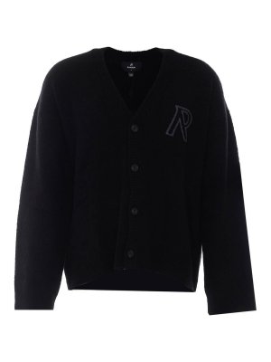 REPRESENT: cardigans - Black Cardigan