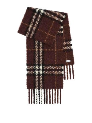 BURBERRY: スカーフ - スカーフ - ブラウン