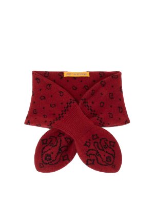 GUEST IN RESIDENCE: sciarpe e foulard - Sciarpa Rossa