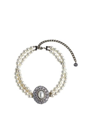 Self Portrait: Pulseras y brazaletes - Brazalete - Plata