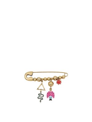 ESSENTIEL ANTWERP: Broschen - Kalaia Charms Brosche