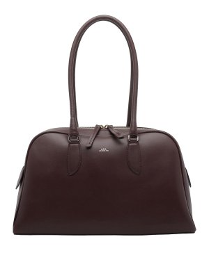 A.P.C.: ショルダーバッグ - ショルダーバッグ - ブラウン