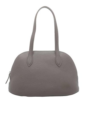 AESTHER EKME: ショルダーバッグ - ショルダーバッグ - グレー