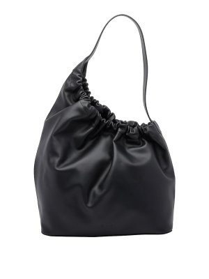 AESTHER EKME: Schultertaschen - Schultertasche - Schwarz